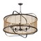 Maxim Lighting Cestino 30'' Pendant, Antique Bronze 22475NAANB - alternate 1